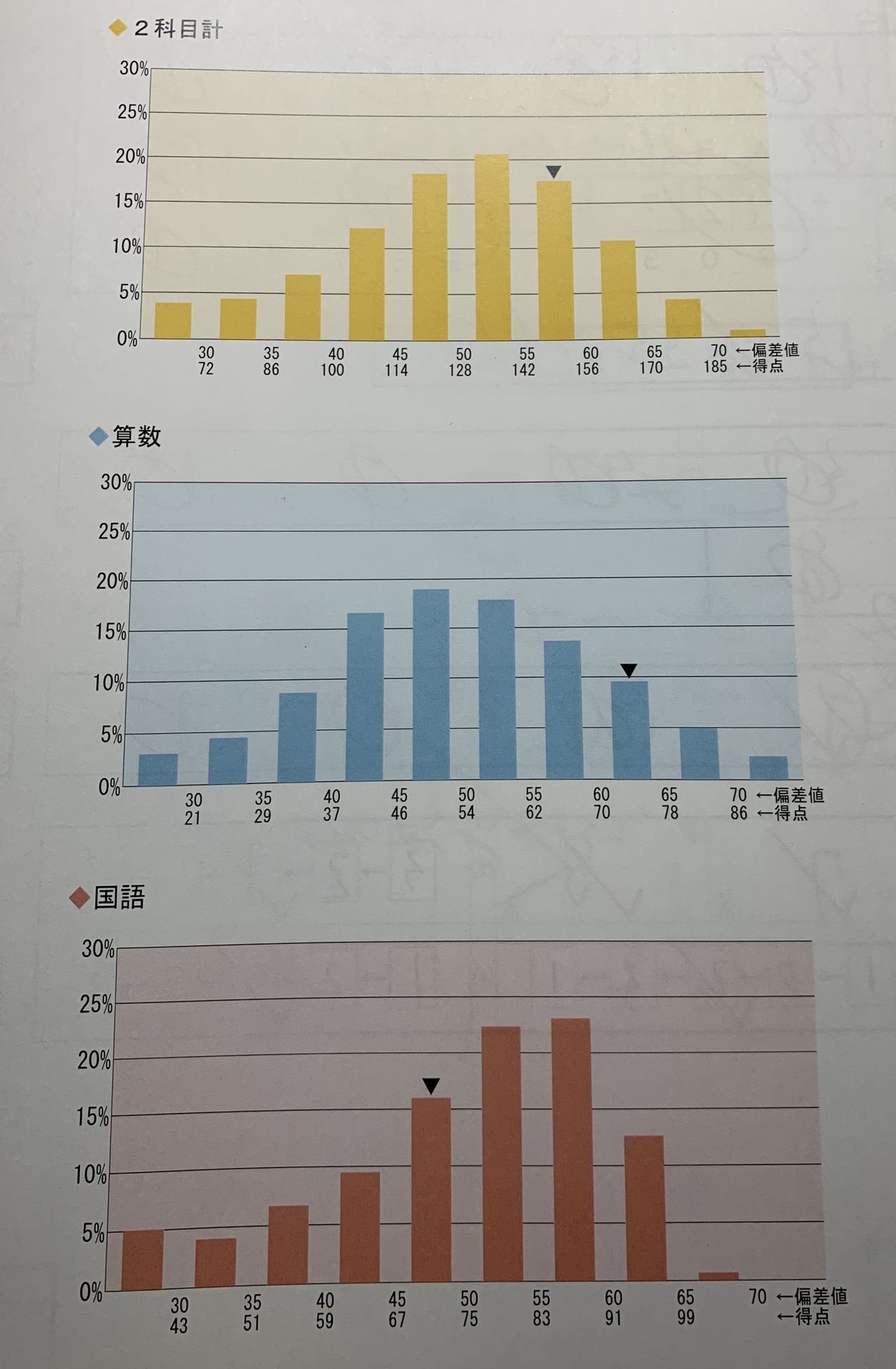 算数問題国語問題解答ですサピックス 新3年(現2年) 2019年 2月度入室 