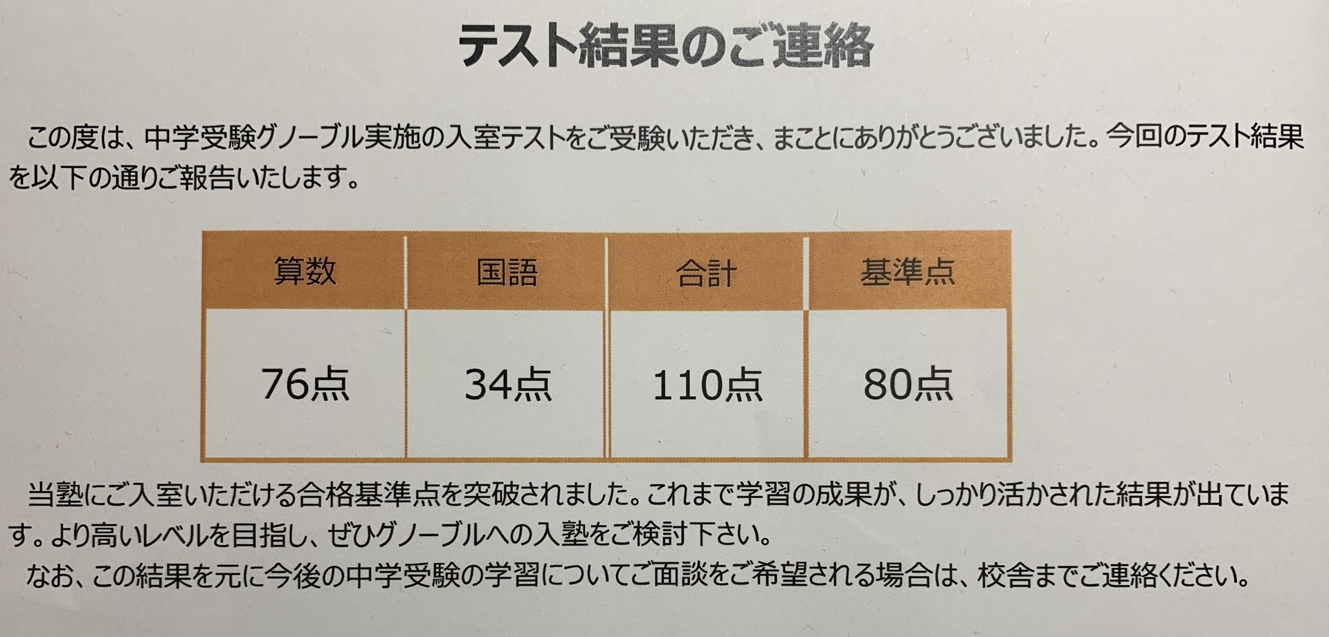 日能研 クラス 分け 対策